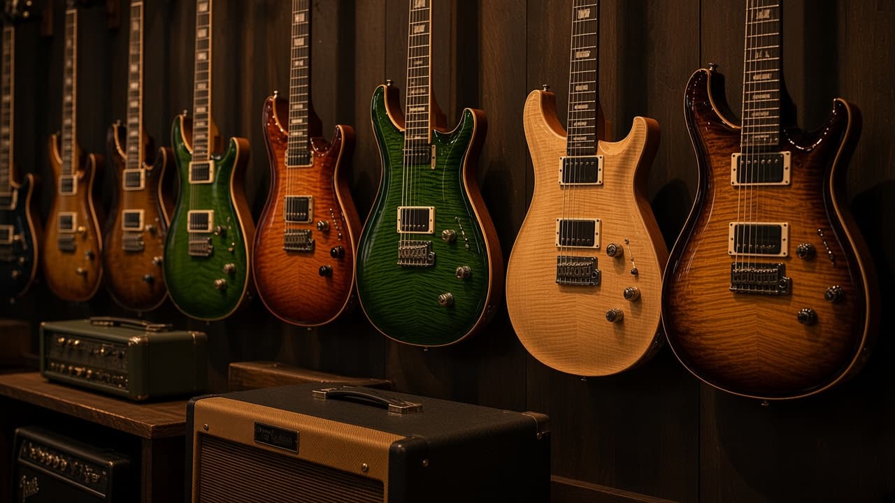PRS Built a Guitar for the Amp That Isn't There
